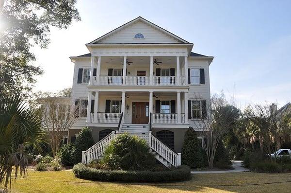 House Washing in Mount Pleasant SC