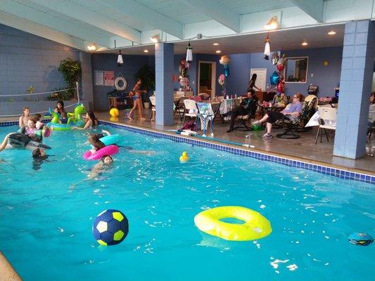 PDX Pool Party Pros Swim3Diamonds