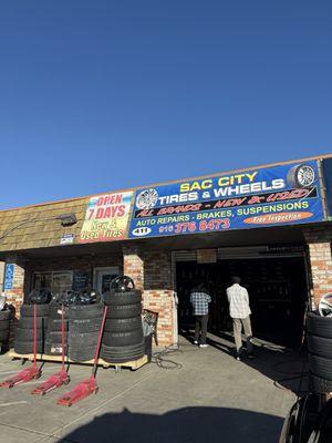 Sac city tire and Wheels