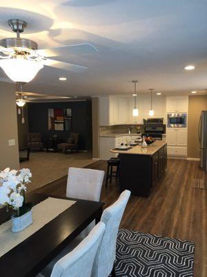 All upgraded appliances are included