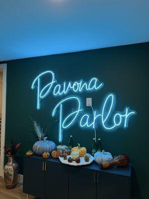Pavona Parlor
