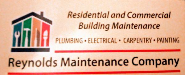 Reynolds Maintenance company