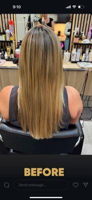 Before color and extensions