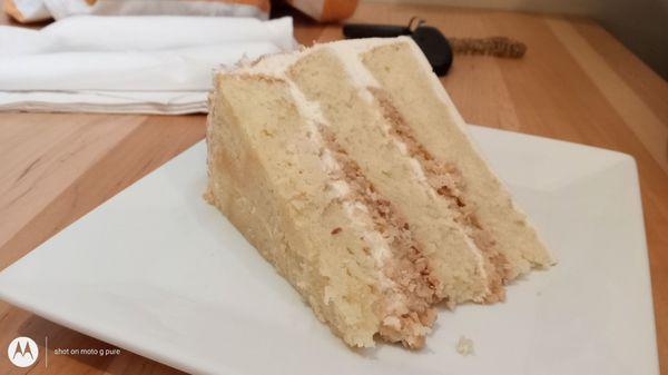 Coconut Cake Delicious-ness!