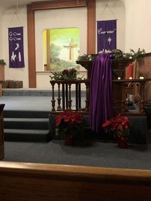 CCPG celebrates Advent and Lent.