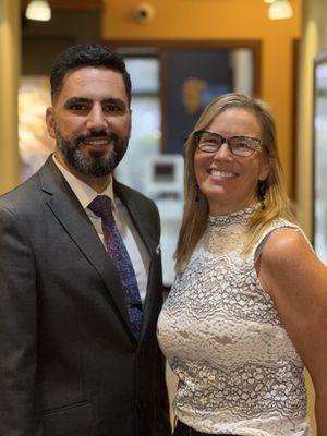 Dr. Atra and Dr. Michaels