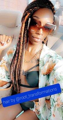 Root Transformations