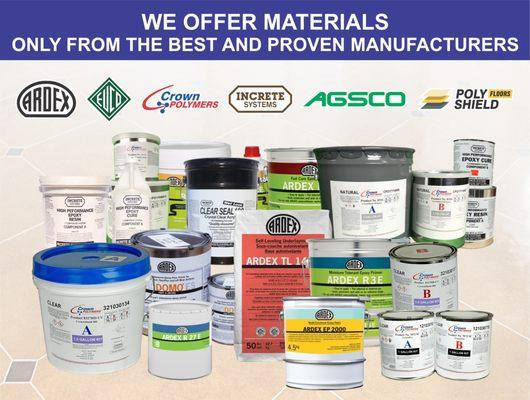 Epoxy & Sealer Supply