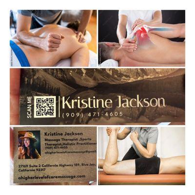 A Higher Level Of Care Massage