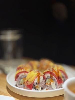 Large Vegan Cherry Blossom Roll