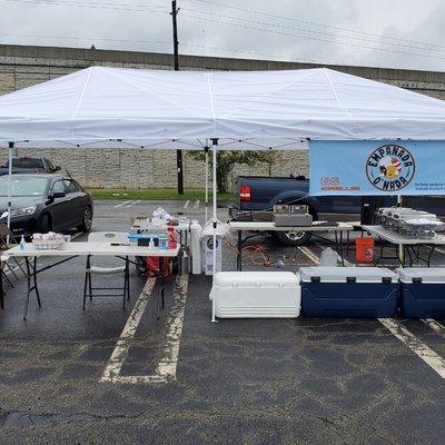 Our setup