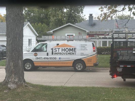 Van showed up after the f150 nuisance