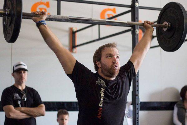 Member at a competition