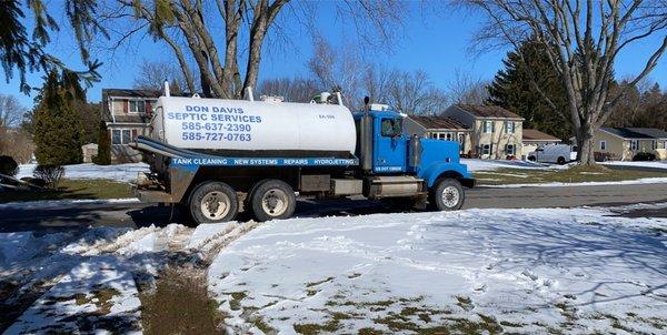Don Davis Septic