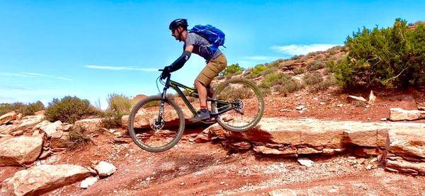 WE ledge drops are the best!