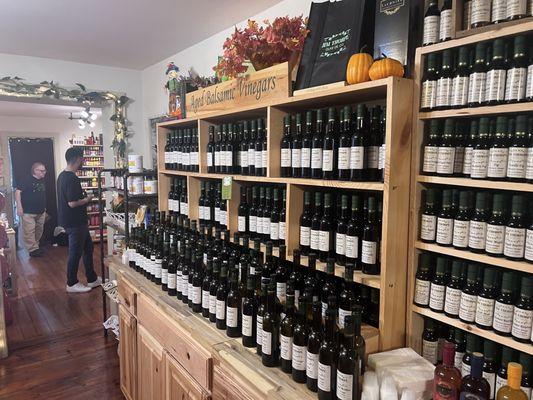 Look at the room from the entrance