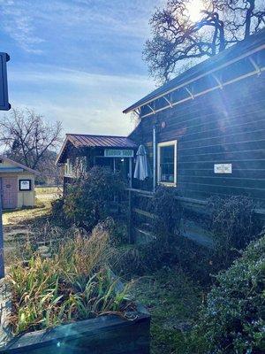 The Pint Sized Barber's Pint Sized Shop