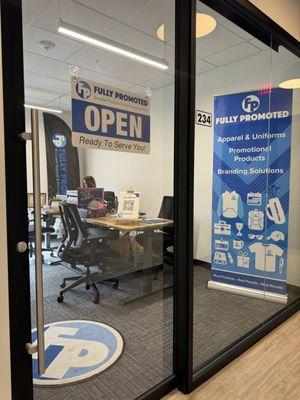 Banners, carpets, signs, and everything you need to promote your business.