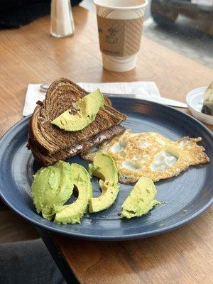 Do it yourself avocado toast