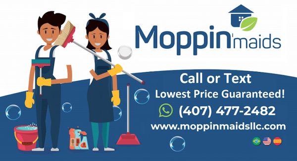 Moppin’ Maids