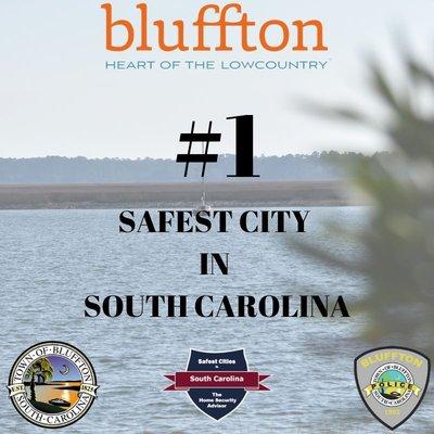 Home Security Advisor, named Bluffton the safest city in South Carolina