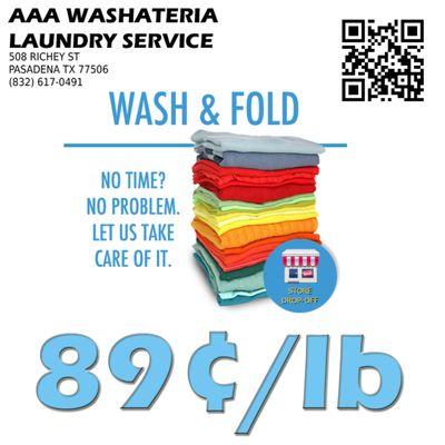 Same Day Laundry Service