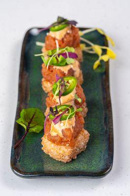 Spicy Tuna Crispy Rice