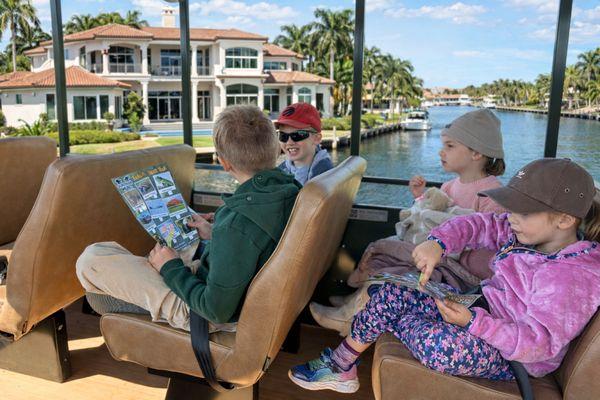 Fun scavenger hunt for the kids.