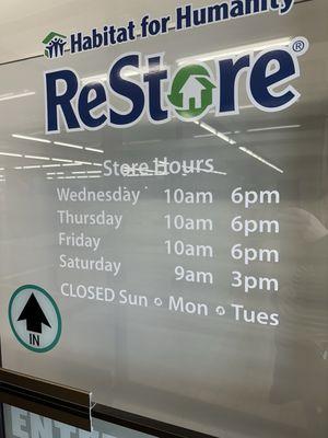 Habitat For Humanity Restore