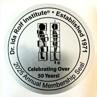 Al Fielder Certified Advanced Rolfer