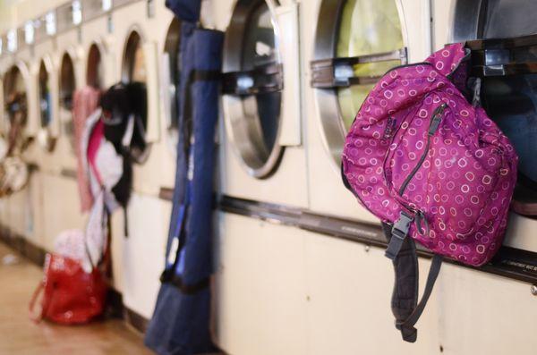 Social Spin Laundromat