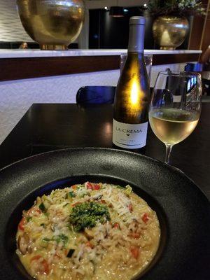 Summer Risotto. August 2018