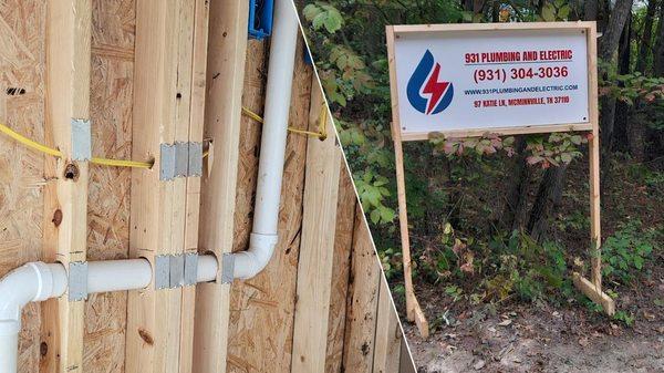 931 Plumbing and Electric