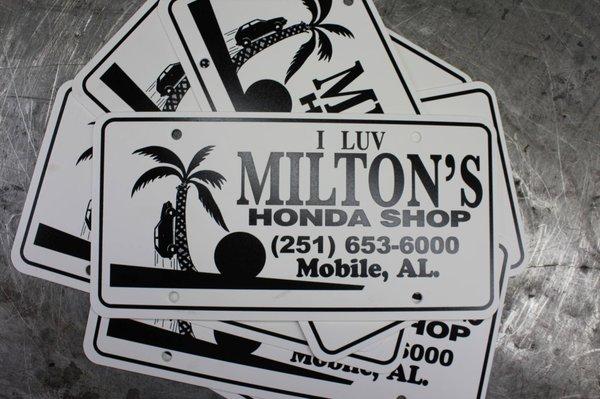 Milton’s Honda & Acura Shop