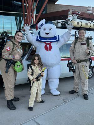 Ghostbusters Arizona Chapter here!