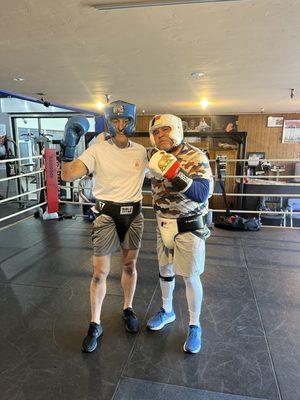 Sparring clients