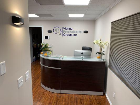 The entrance to our office.