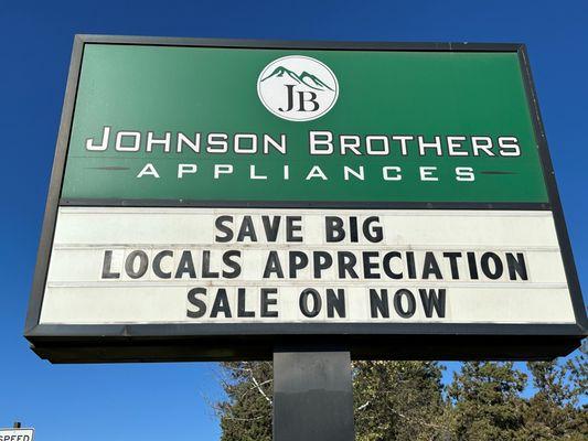 Johnson Brothers Appliances