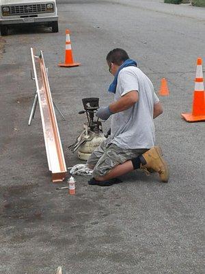 Precision Raingutter