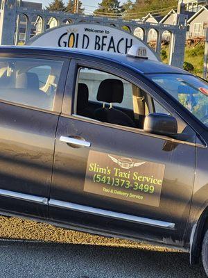 Slim's Taxi Service