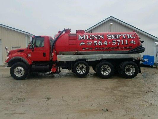 Munn Septic Tank Cleaning