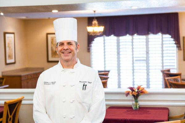 Chef Charlie, going on 20 years of service!