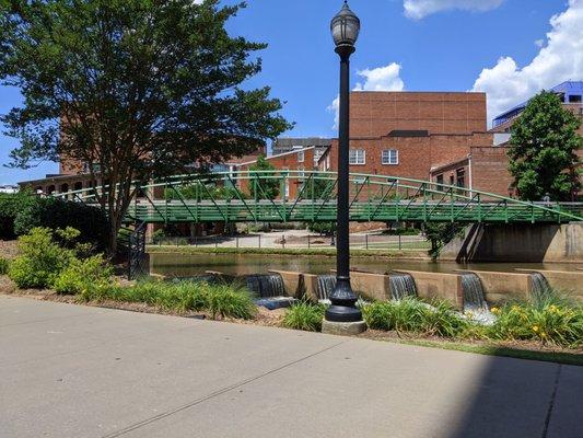 Eugenia Duke Bridge (a walking bridge)