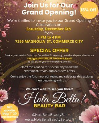 Hola Bella Beauty Bar
