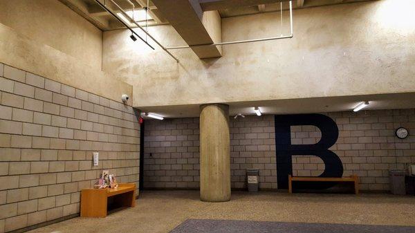 B is for brutalist