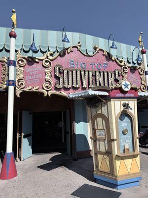 Big Top Souvenirs