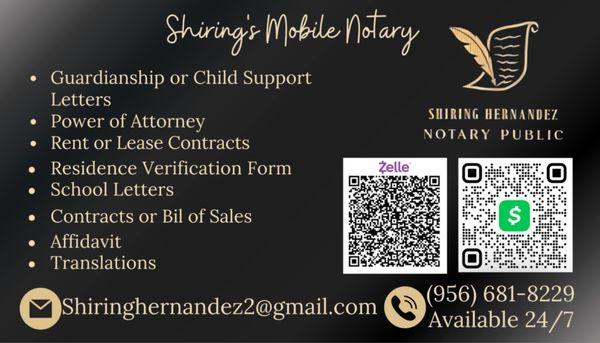 Shiring's Mobile Notary