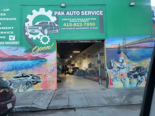 Pak Auto Service