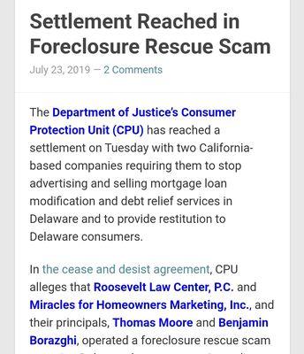 Roosevelt Law Center