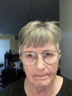 They charged me $45 for this. Really. Not even close to what I wanted.